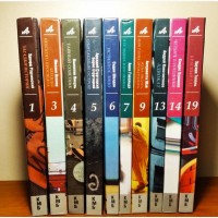 Коллекция Мировых Бестселлеров (11 книг), Эдвард, Веллер Пикуль Стругацкие Шелдон