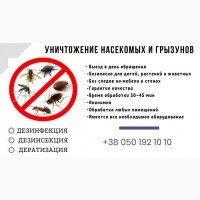 Потравить тараканов в Харькове
