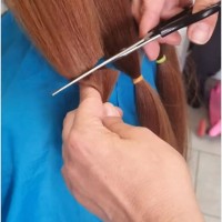 Покупка волос у населения в городе Днепр, ежедневно от 35 см