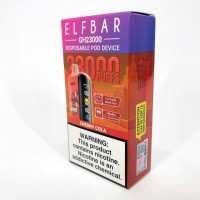 Електрона сигарета ELF BAR 5% на 23000 тяг (Вишня Кола)