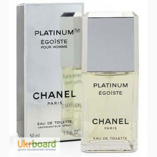 Chanel Egoiste Platinum туалетная вода 100 ml. (Шанель Эгоист Платинум)