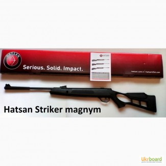 Продам пневматические винтовки Hatsan, Ekol магнум класа