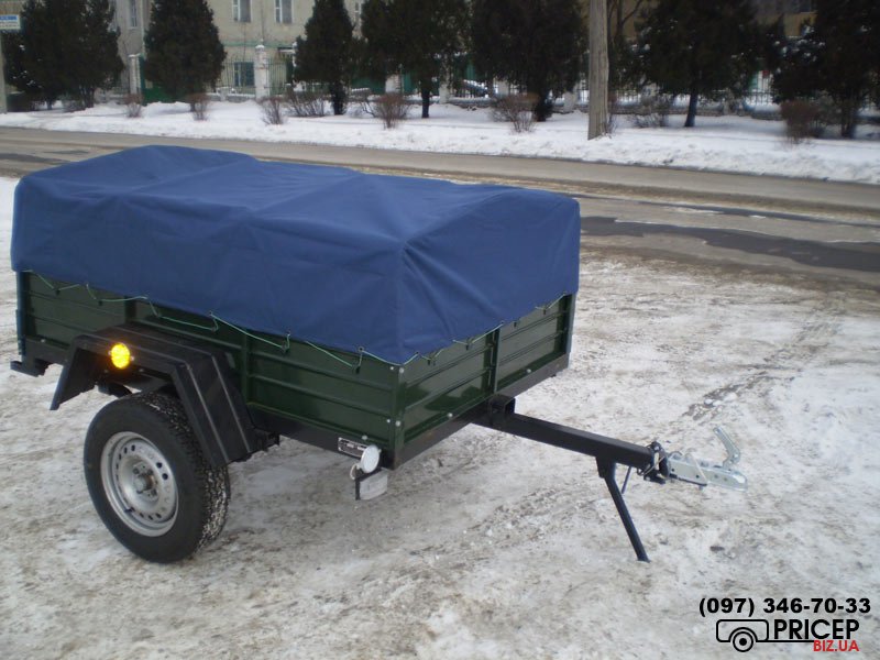 Фото 2. Прицеп к легковому авто Бизон опт, розница доставка по Украине