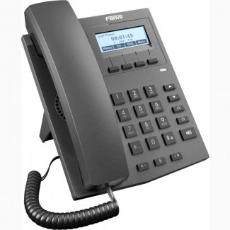 Fanvil X1, sip телефон 2 SIP аккаунта