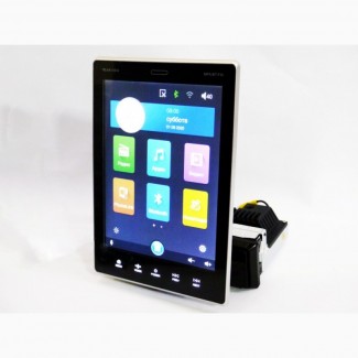 1din автомагнитола Pioneer Pi-1007 9.5 Экран Tesla Style, 4Ядра, 1Gb Ram, Android