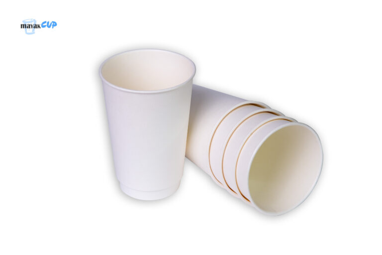 Фото 3. Паперові стакани для кави та інших напоїв
