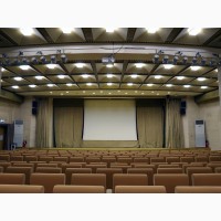Отделка и оформление зрительных залов