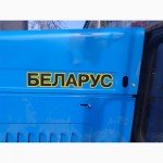 Наклейки на трактор МТЗ БЕЛАРУС/капот, лобовое стекло