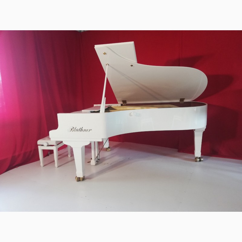 Фото 10. Продается белый рояль Блютнер (Германия) 230 см