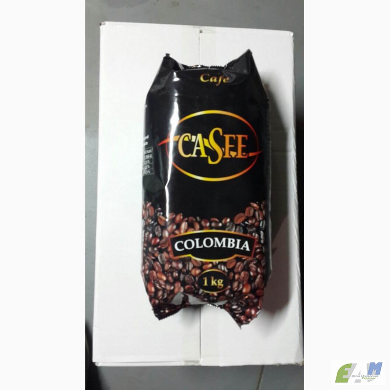 Фото 3. Casfe Buenisimo 70/30 арабика робуста кофе кава испания