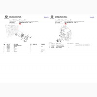 Каталог запчастей трактор Джон Дир 8370R - John Deere 8370R на русском языке