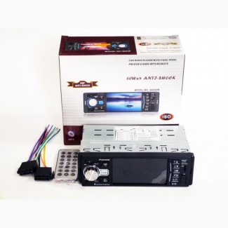 Автомагнитола 1DIN Pioneer 4026UM ISO с экраном 4.1 Bluetooth (магнитола с экраном)