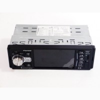 Автомагнитола 1DIN Pioneer 4026UM ISO с экраном 4.1 Bluetooth (магнитола с экраном)