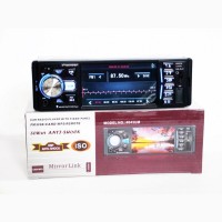 Автомагнитола 1DIN Pioneer 4026UM ISO с экраном 4.1 Bluetooth (магнитола с экраном)