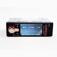 Автомагнитола 1DIN Pioneer 4026UM ISO с экраном 4.1 Bluetooth (магнитола с экраном)