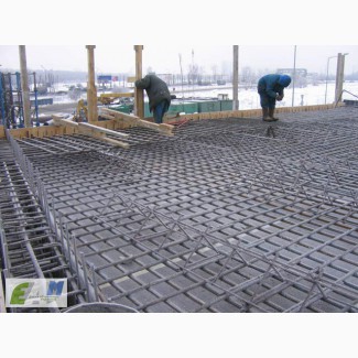 Разработка ППР на бетонные работы