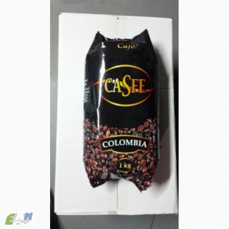 Casfe Columbia 100% арабика робуста кофе кава испания