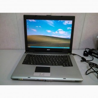 Безотказный двух ядерный офисный ноутбук Acer TravelMate 2480