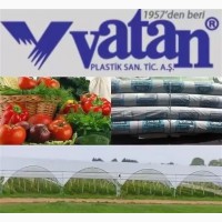 Надёжная тепличная плёнка Vatan Plastik. Турецкая плёнка для теплиц 150 мкм