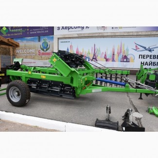 Каток измельчитель растительных остатков Shredder L60.550W каркасный