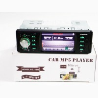 Автомагнитола 1DIN Pioneer 4319 ISO с экраном 4.1 Bluetooth (магнитола с экраном)