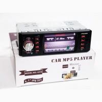 Автомагнитола 1DIN Pioneer 4319 ISO с экраном 4.1 Bluetooth (магнитола с экраном)