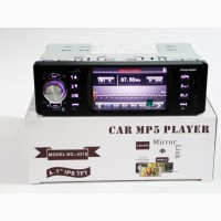 Автомагнитола 1DIN Pioneer 4319 ISO с экраном 4.1 Bluetooth (магнитола с экраном)