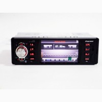 Автомагнитола 1DIN Pioneer 4319 ISO с экраном 4.1 Bluetooth (магнитола с экраном)