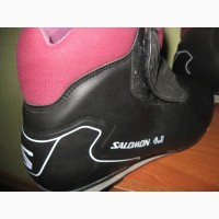 Ботинки беговые лыжные Salomon и Fischer