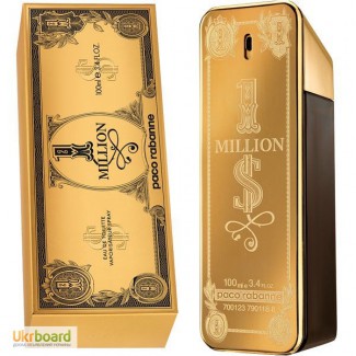 Paco Rabanne 1 Million $ туалетная вода 100 ml. (Пако Рабанна 1 Миллион Долларов)