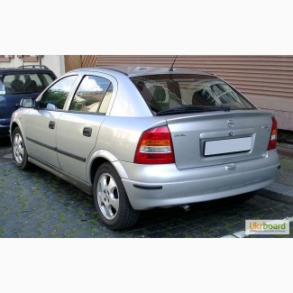 Запчасти на Opel Astra G 1998-2008 года