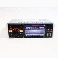 Автомагнитола 1DIN Pioneer 4052AI ISO с экраном 4.1 Bluetooth (магнитола с экраном)