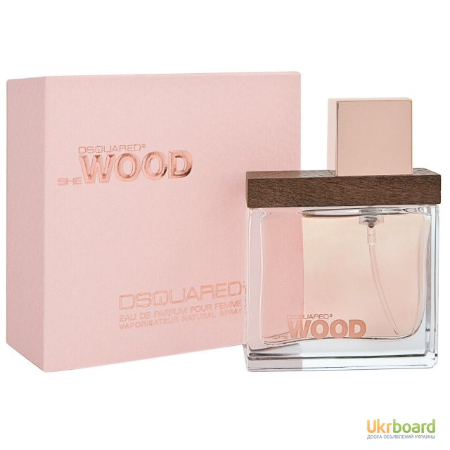 Dsquared2 She Wood парфюмированная вода 100 ml. (Дискваред 2 Ши Вуд)