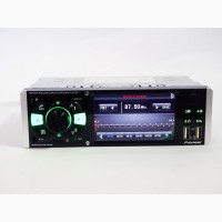 Автомагнитола 1DIN Pioneer 4051AI ISO с экраном 4.1 Bluetooth (магнитола с экраном)