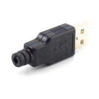 Разъем USB 4-х контактный / Штекер USB разборной