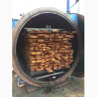 Термомодификация древесины, термокамера