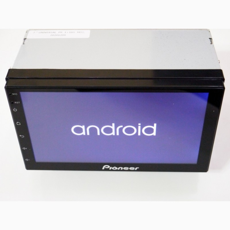 Фото 6. 2Din автомагнитола android 7 дюймов Wifi GPS Pioneer P9 сенсорная на Андроиде 2 дин