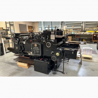 Heidelberg Cylinder SBG для высечки