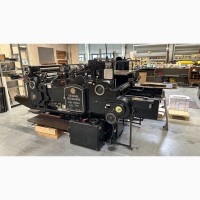 Heidelberg Cylinder SBG для высечки