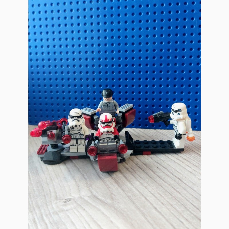 Фото 7. Лего зоряні війни набір Галактичної Імперії 75134 lego star wars штурмовики