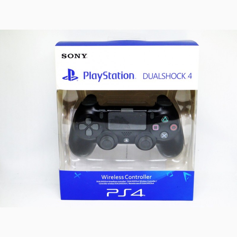 Фото 5. Джойстик Sony PlayStation DualShock 4 беспроводной геймпад Bluetooth