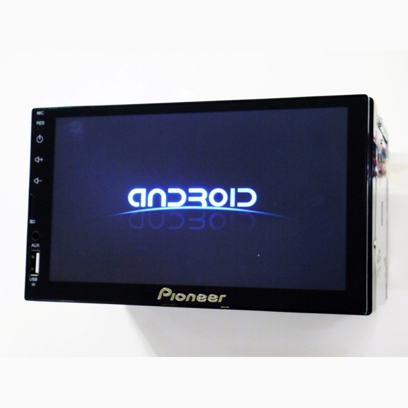 Фото 10. 2Din автомагнитола android 7 дюймов Wifi GPS Pioneer 9216 сенсорная на Андроиде 2 дин