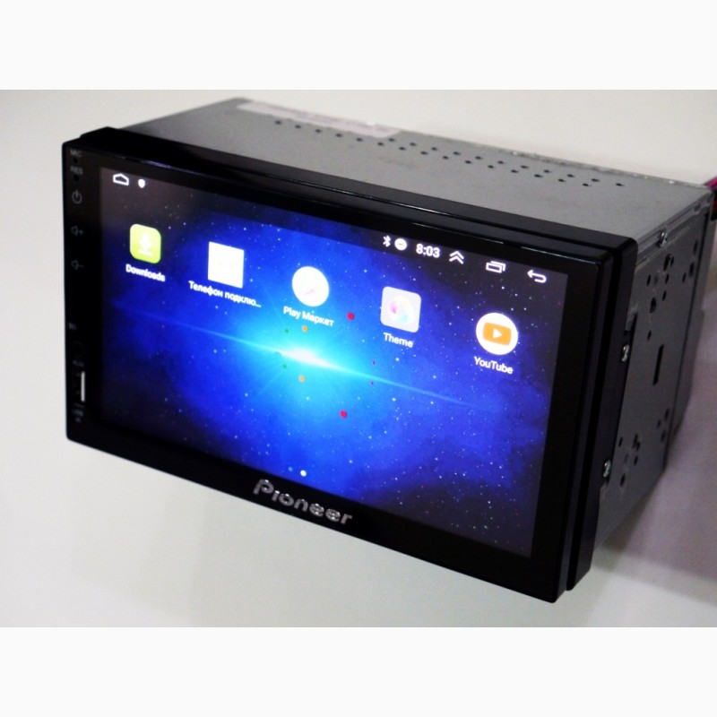 Фото 3. 2Din автомагнитола android 7 дюймов Wifi GPS Pioneer 9216 сенсорная на Андроиде 2 дин