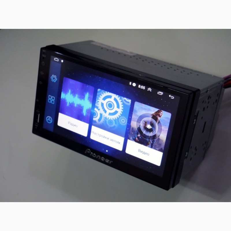 Фото 4. 2Din автомагнитола android 7 дюймов Wifi GPS Pioneer 9216 сенсорная на Андроиде 2 дин