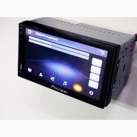 2Din автомагнитола android 7 дюймов Wifi GPS Pioneer 9216 сенсорная на Андроиде 2 дин