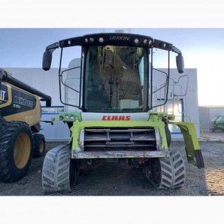 Комбайн CLAAS Lexion 770 TT