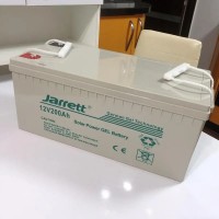 Аккумулятор гелевый 200 Ah 12V Jarrett GEL Battery (гелевый аккумулятор 200 ампер)