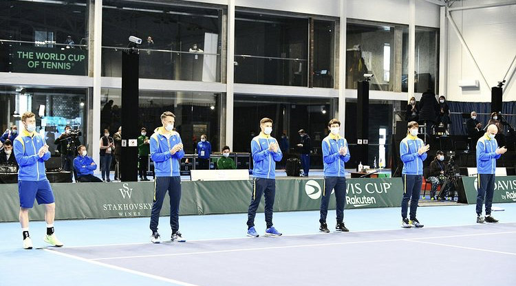 Фото 5. Marina Tennis Club сучасний тенісний комплекс у Києві
