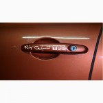 Наклейки на ручки, диски, дворники авто 13.2 см светоотражающая Тюнинг авто