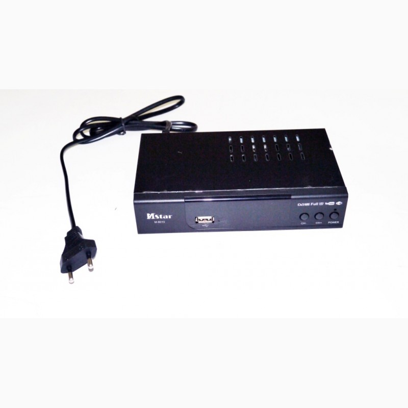 Фото 3. Mstar M-6010 Внешний тюнер DVB-T2 USB+HDMI с возможностью подключить Wi-Fi